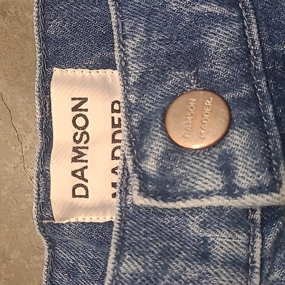 NWT DAMSON MADDER x ANTHROPOLOGIE SYLVIE BAYOU JEANS - Picture 7 of 14